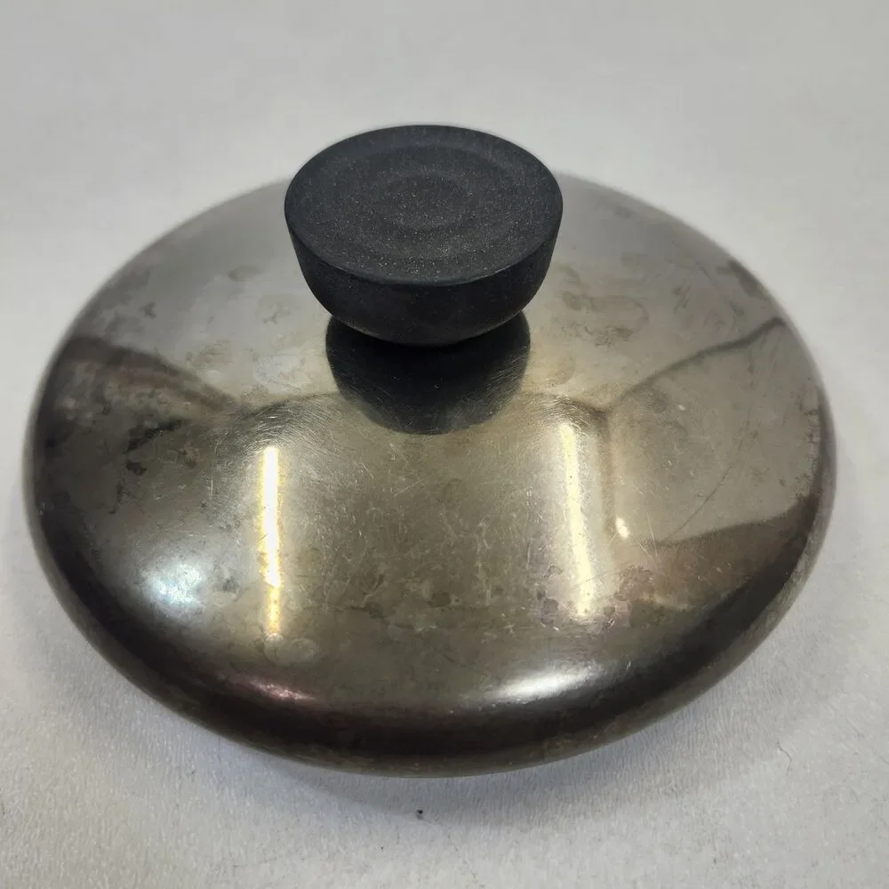 Revere Ware Replacement Lids for Saucepans or Skillet Lids ONLY 5 Pc Lot Vintage
